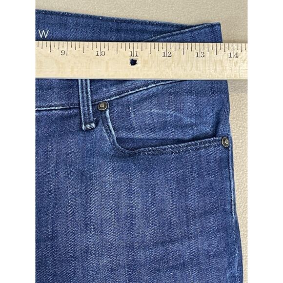 Mott Bow Jeans Womens 26x28 High Rise Skinny Stretch Regular Fit Denim‎ - Picture 6 of 13